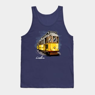 Lisbon - Graça Tram Tank Top